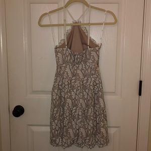 delicate darling beige and ivory